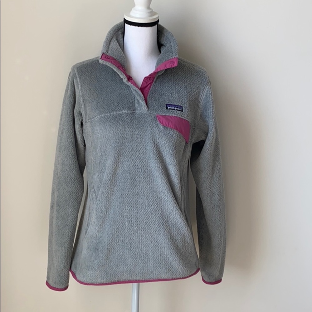 Patagonia Women’s Re Tool Snap T Fleece